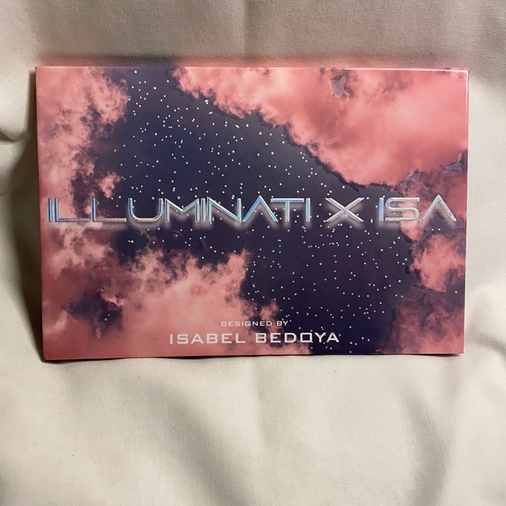 Illuminati x Isa Glam Palette